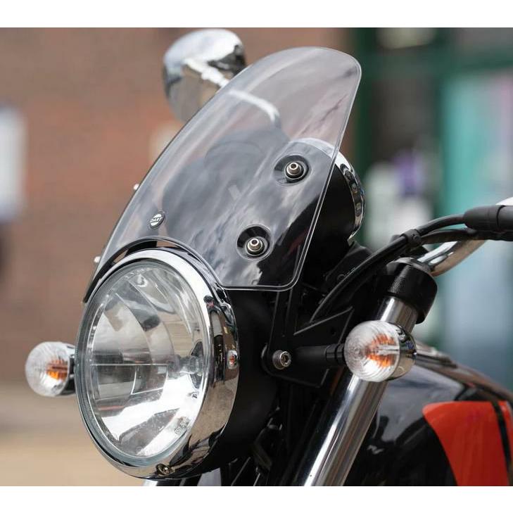 モトグッチ V7 MarkI/II スクリーン クラシックS3 ライトスモーク DART