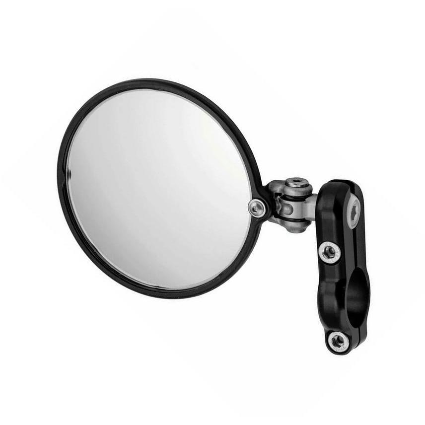 トライアンフ ボンネビル T100 T120 等 バーエンドミラーCRG