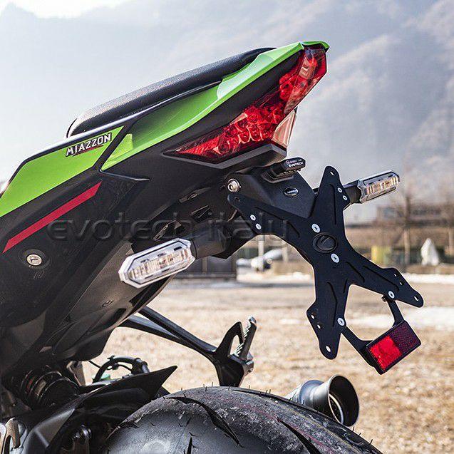 ニンジャ ZX-10R/SE 16- フェンダーレスキット EVOTECH(エボテック