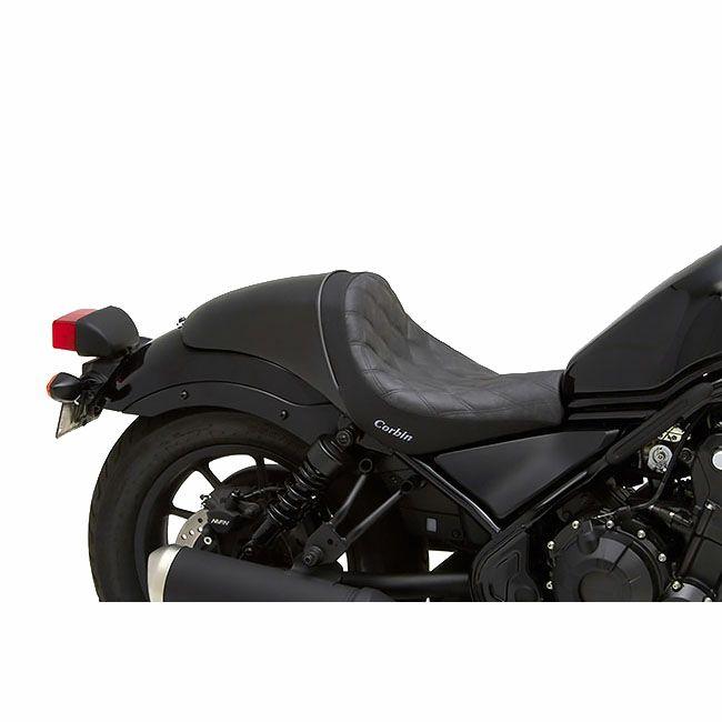 Corbin ガンファイターシート レブル250 500 2017- : モトパーツ