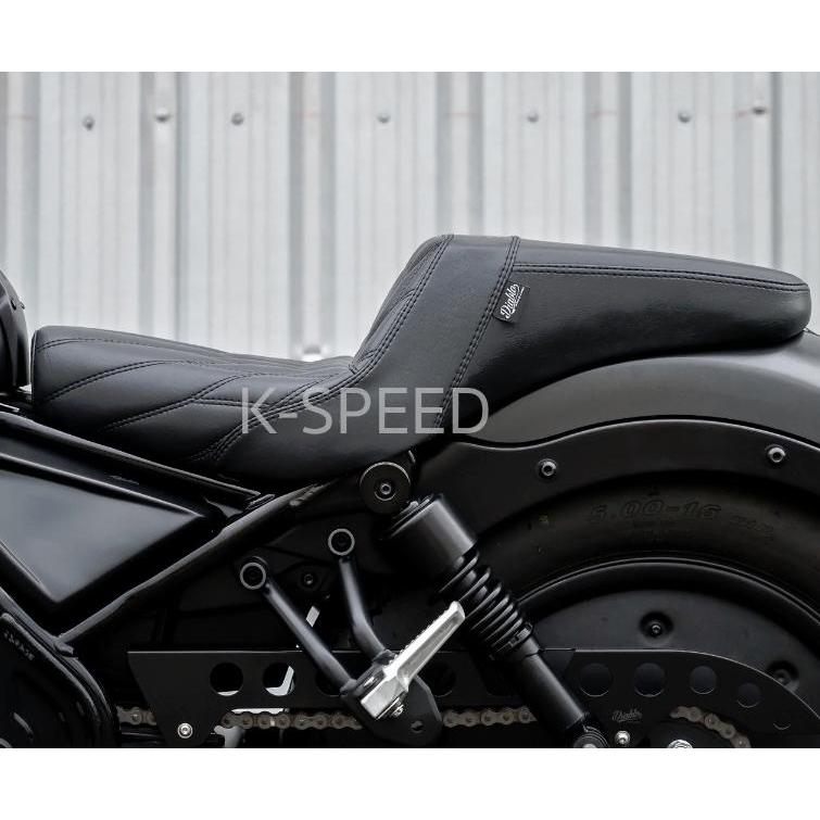 レブル250/300/500 ツーアップ シート ディアブロカスタム K-SPEED