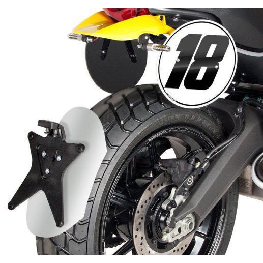 ドゥカティ スクランブラー 800 Ducati Scrambler リアフェンダー