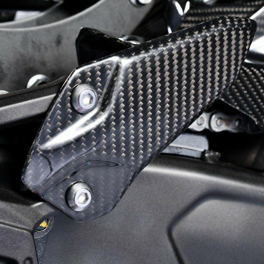 ZX-25R ヒールプレート 左右セット SPEEDRA : モトパーツ バイク