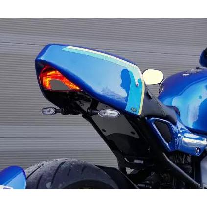 ヤマハ XSR900 2022- シートカウル ブルー S2コンセプト : モトパーツ