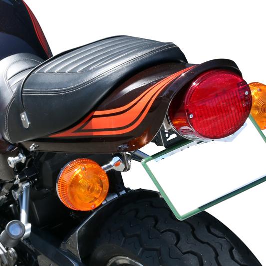 カワサキ Z900RS/CAFE ロングテールカウル キャンディトーンブラウン