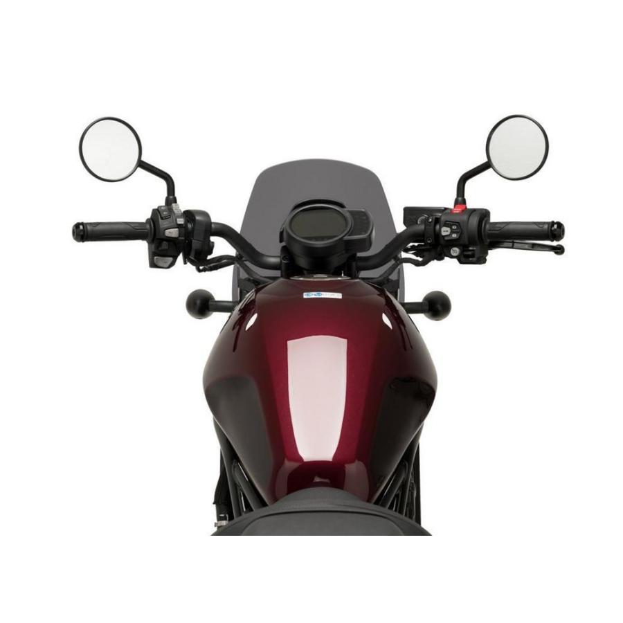 レブル1100 2021- ウインドシールド スクリーン クリア プーチ