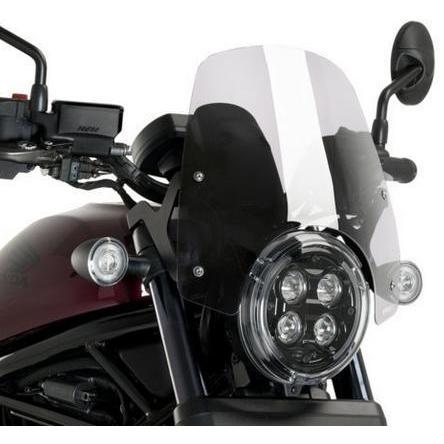 レブル1100 2021- ウインドシールド スクリーン クリア プーチ