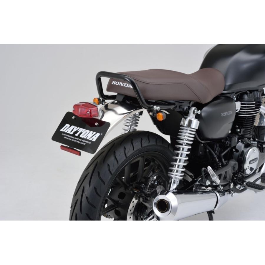 デイトナ ステンレスリアフェンダー テール ホンダ GB350 : モトパーツ