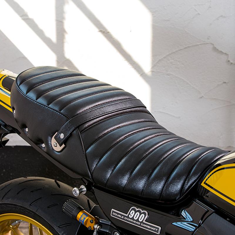 カワサキ Z900RS/CAFE タックロールスタイル・ダブルシート(ノーマル