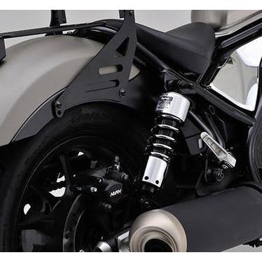 デイトナ ローダウン リア サスペンション リアショック クローム