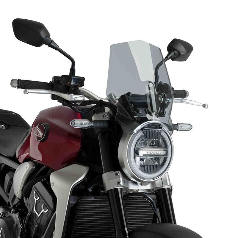 プーチ(Puig) スポーツスクリーン スモーク CB650R/1000R 9748H