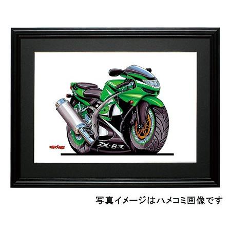 イラスト カワサキNinja ZX-6R（緑） : MotorParade - 通販 - Yahoo