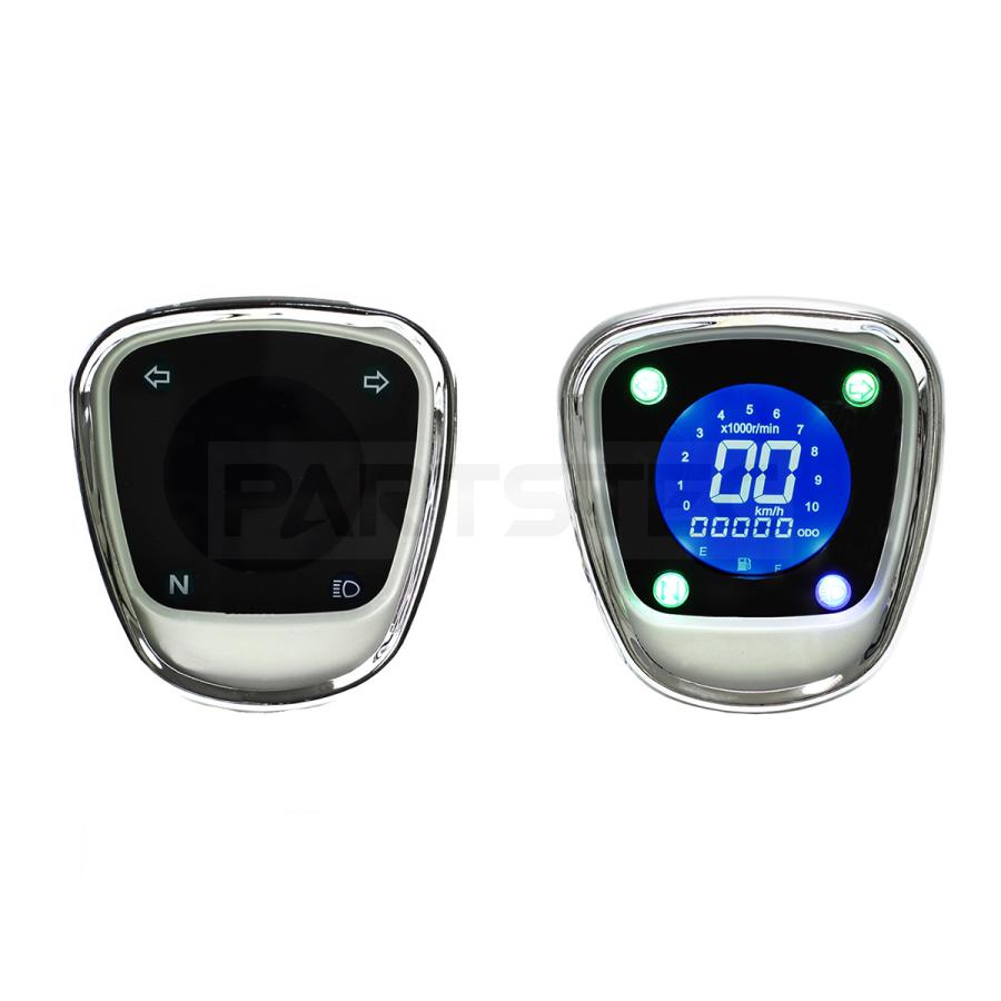 ホンダ（HONDA） カブ スーパーカブ リトルカブ用 デジタル スピード