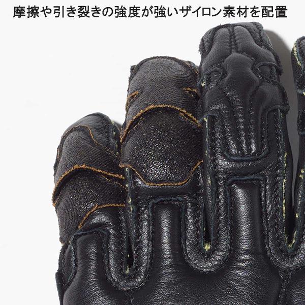 カドヤ（KADOYA） KUSHITANI クシタニ コラボ GPSGLOVE-K No.3356 3