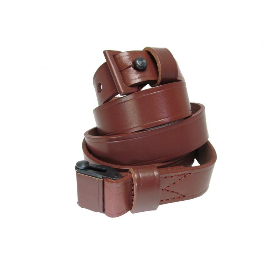 ボーナスストアPlus＋5％】タナカ モーゼル Kar98K 革製スリング 革