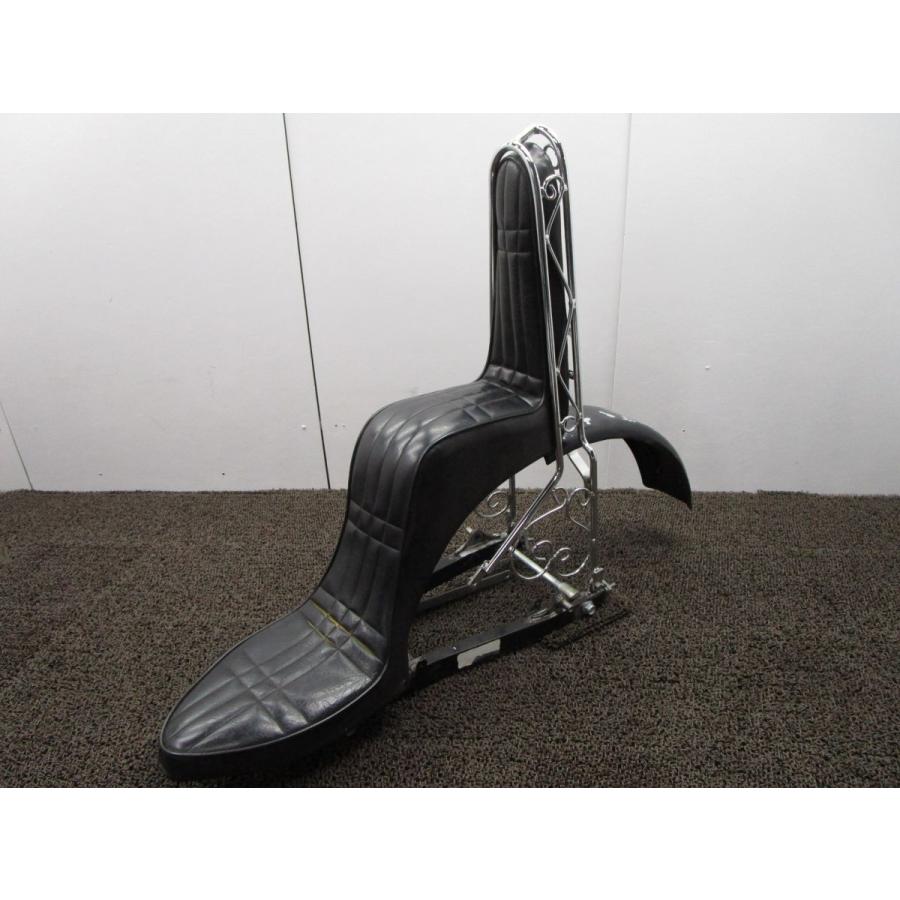 ビラーゴ250 社外 コブラシート リアフェンダー □A667 スイングアーム