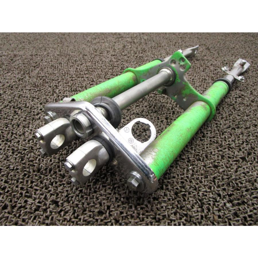 シャリー50 フロントフォーク トップブリッジ ステム □O433 ハンドル