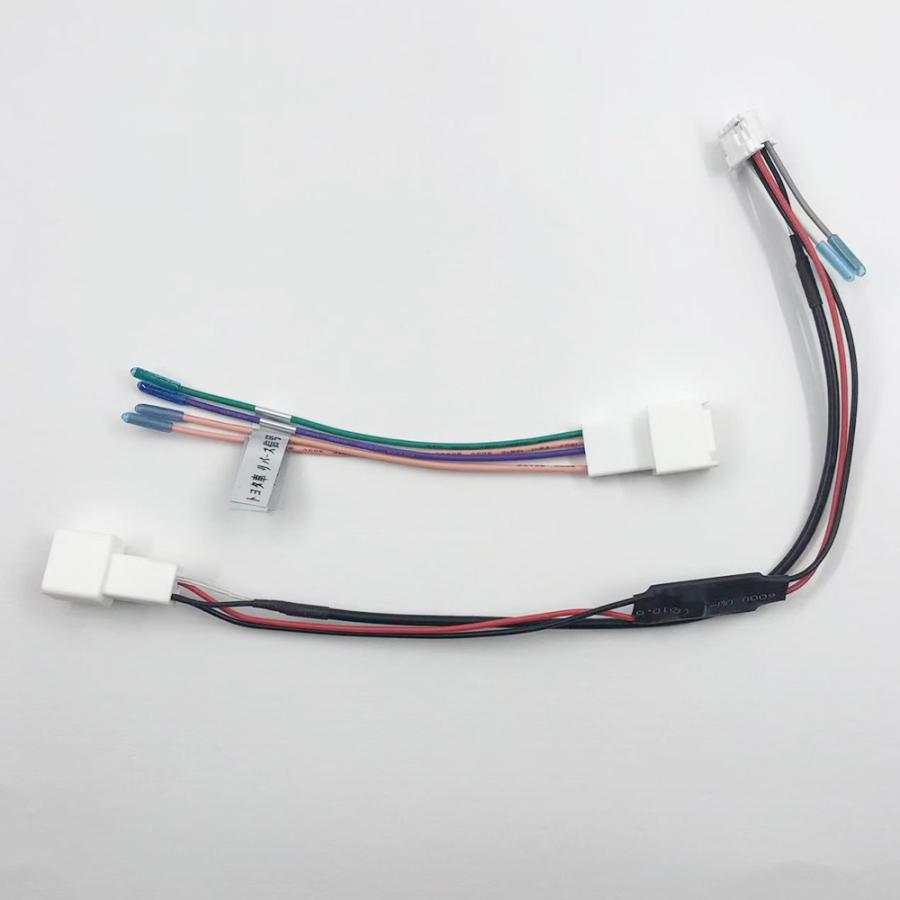 トヨタ純正バックカメラ用変換ケーブル piraraアンドロイドカーナビ