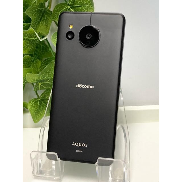 AQUOS sense 液晶美品 sense7 SH-53C ブラック☆ docomo SIMフリー ROM