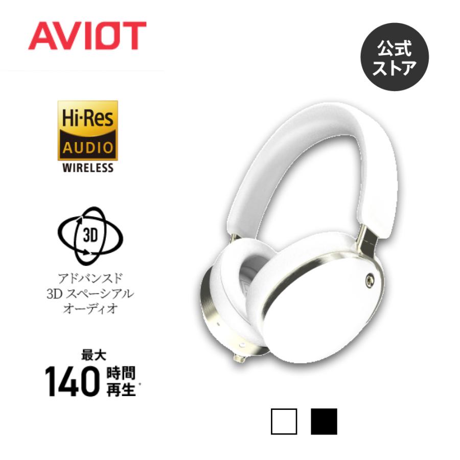 AVIOT AVIOT WA-J1 HYDE氏CM出演モデル ワイヤレスヘッドホン ノイズ