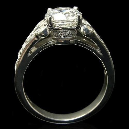 ダイヤモンド リング ダイヤモンドリング プラチナ900 1.5ct 中石 1ct