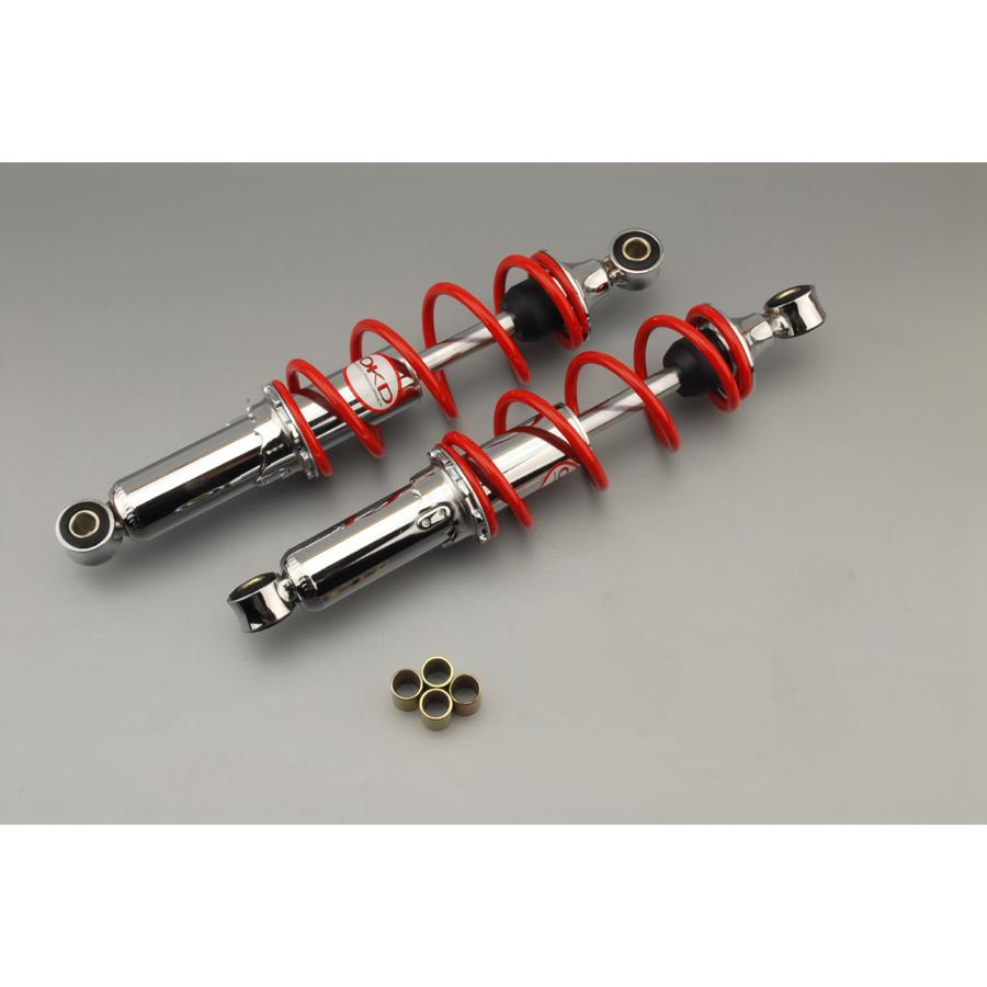 スーパーカブ OKD製荒巻サスペンション300mm赤モンキー カブDAX B44