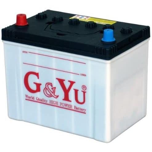 G＆Yuバッテリー HD-D26R バッテリー (85D26R,80D26R,75D26R,65D26R