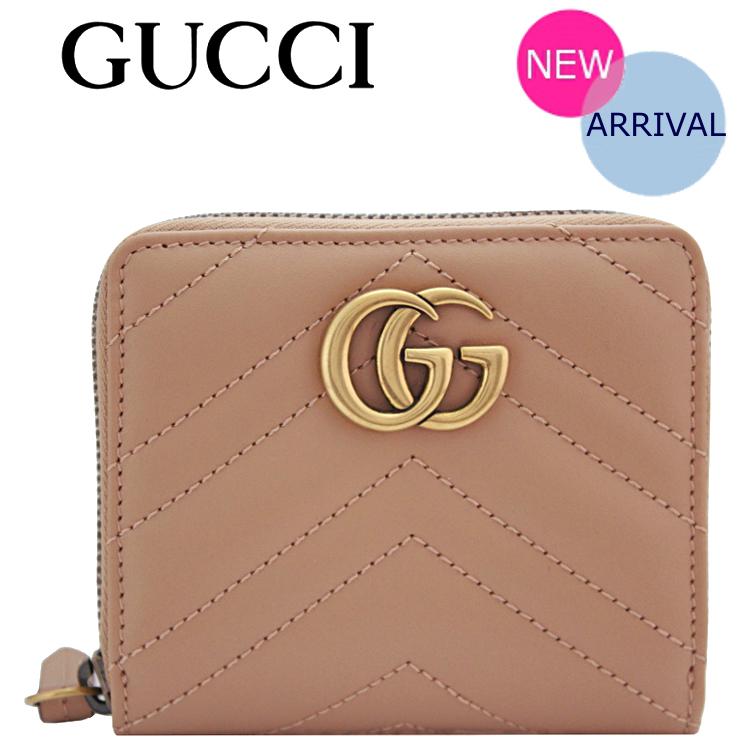 GUCCI（グッチ） 財布 新作 レディース 二つ折り財布 ラウンド