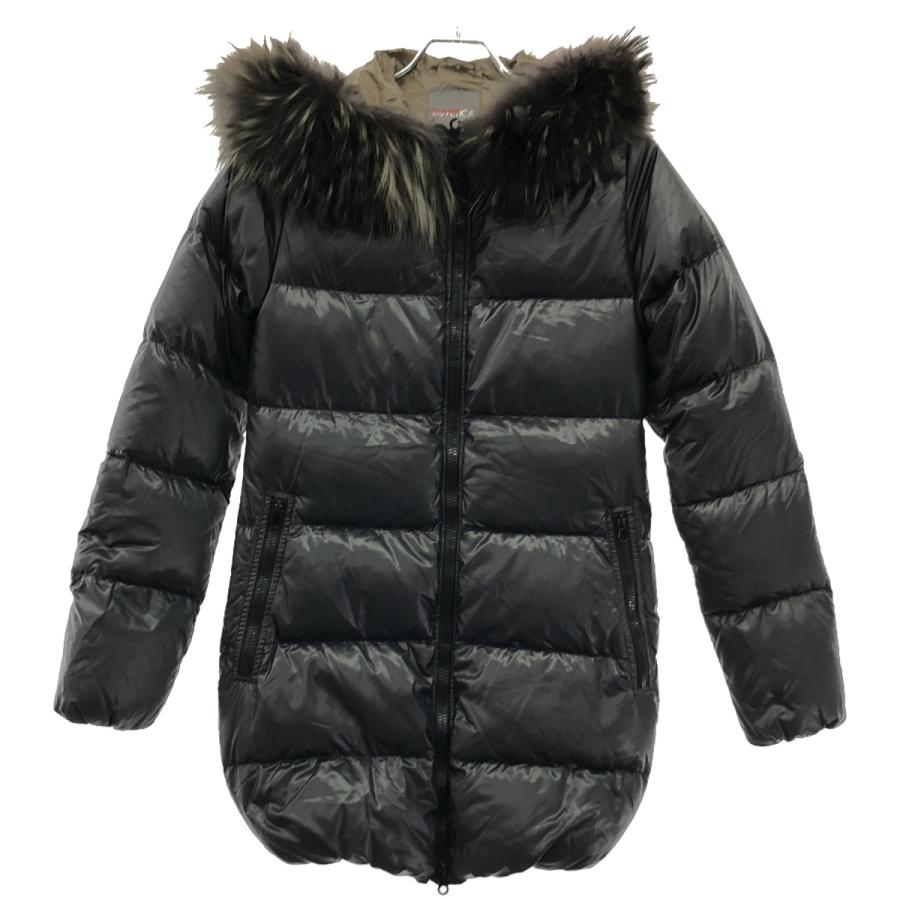 DUVETICA（デュベティカ） KAPPA ラクーンファーダウンコート 11A 1057