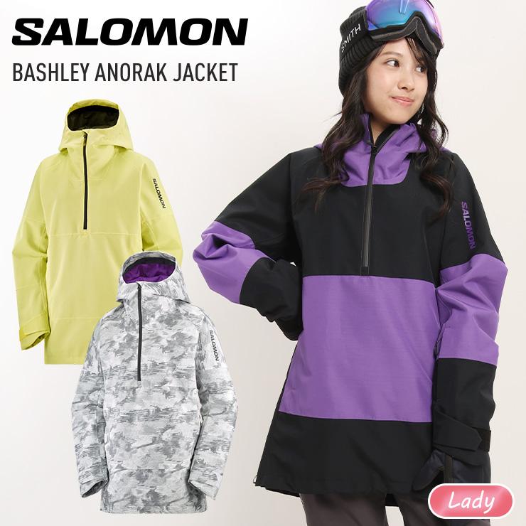 SALOMON（サロモン） 23-24 SALOMON BASHLEY ANORAK JACKET W