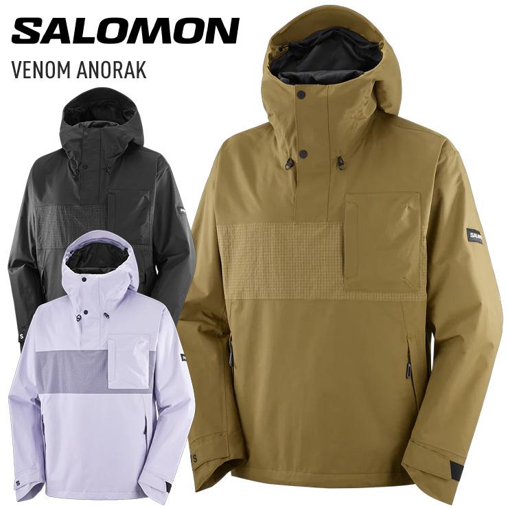 SALOMON（サロモン） 2026 SALOMON VENOM ANORAK ベノム アノラック