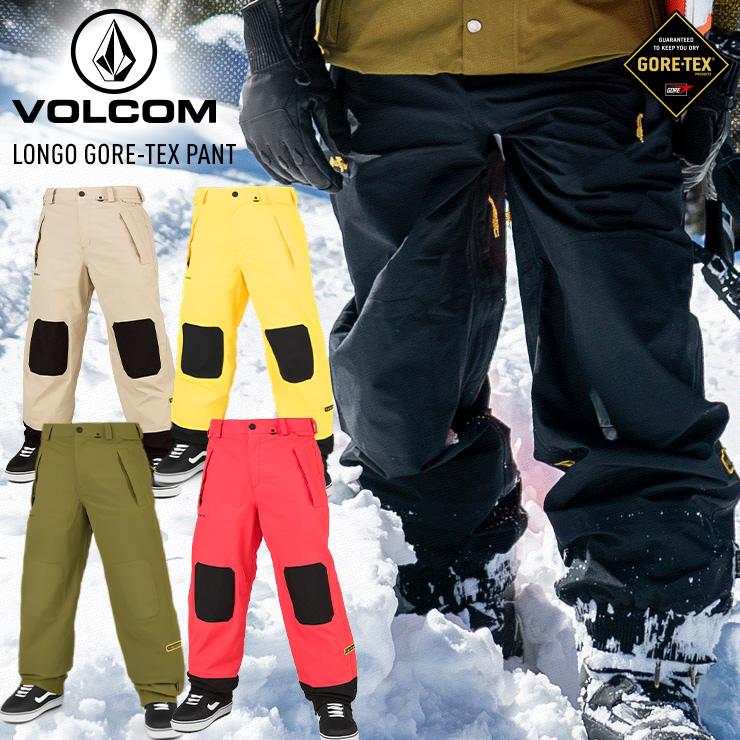 VOLCOM（ボルコム） 23-24 VOLCOM LONGO GORE-TEX PANT ロンゴ
