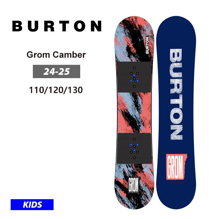 BURTON（バートン） 24-25 2025 BURTON キッズ 板 Kids' Grom Camber