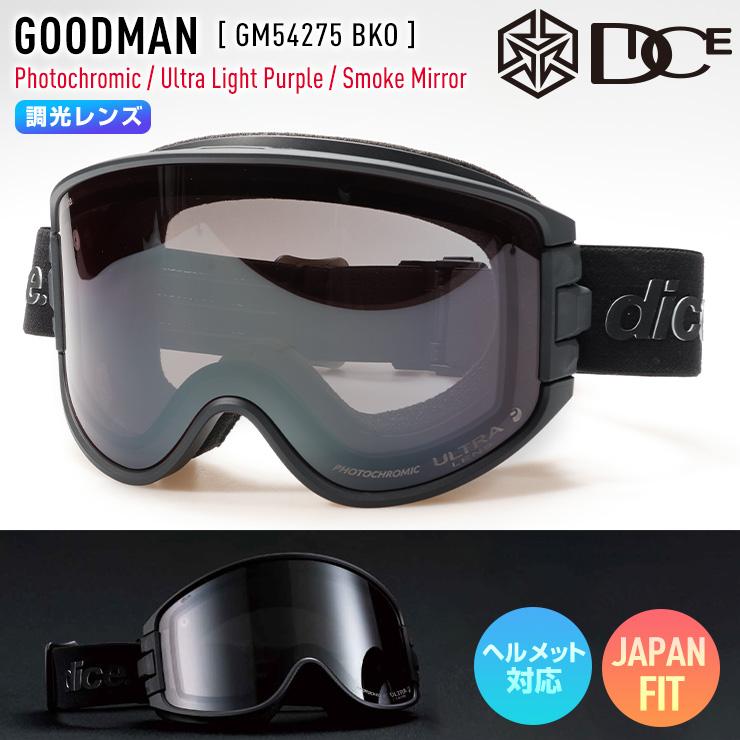 DICE（ダイス） 2026 限定モデル GOODMAN グッドマン スノーボード