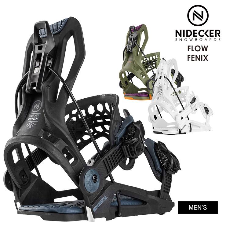 NIDECKER（ナイデッカー） FLOW FENIX フェニックス 24-25 2025