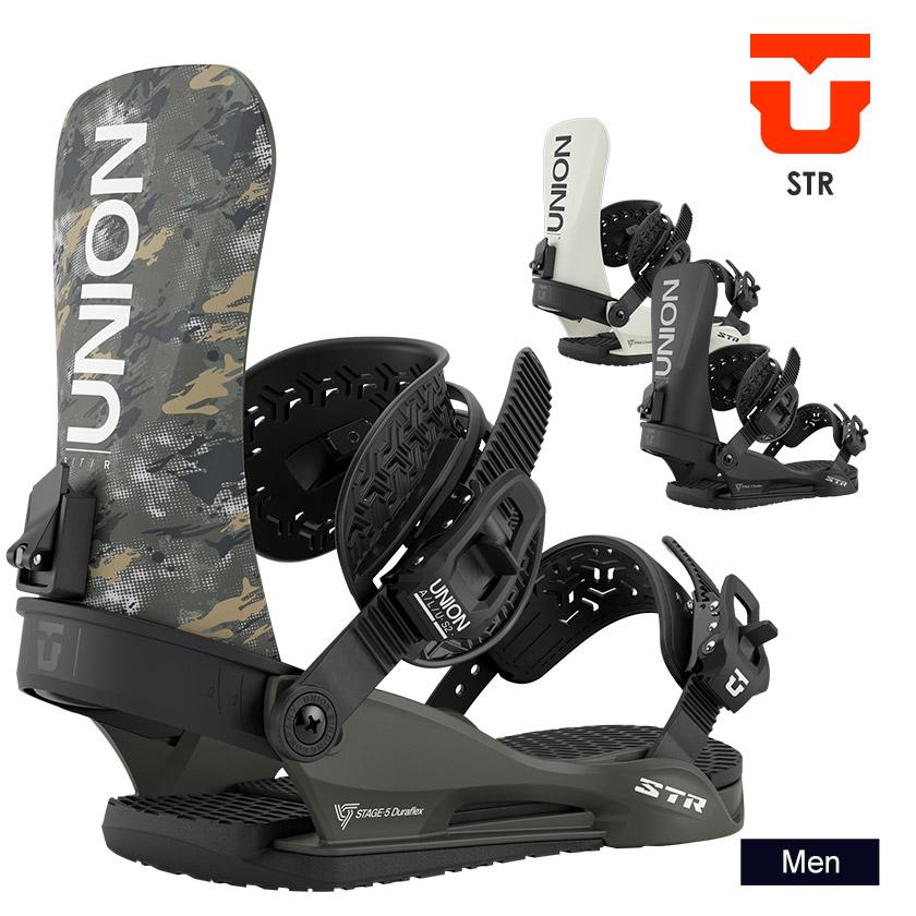 UNION BINDING UNION ユニオン STR 25-26 2026 スノーボード 板 メンズ