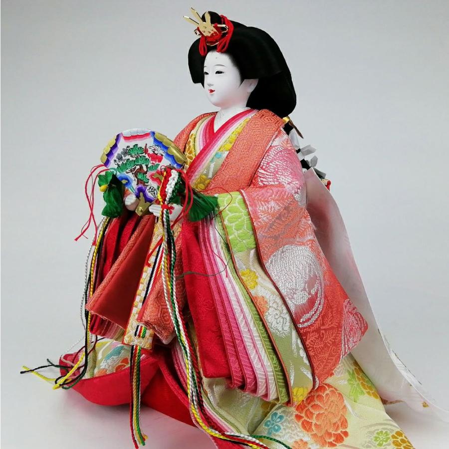吉徳大光 雛人形 親王飾り 立姿雛 春窓雛 立ち雛 ひな祭り 桃の節句