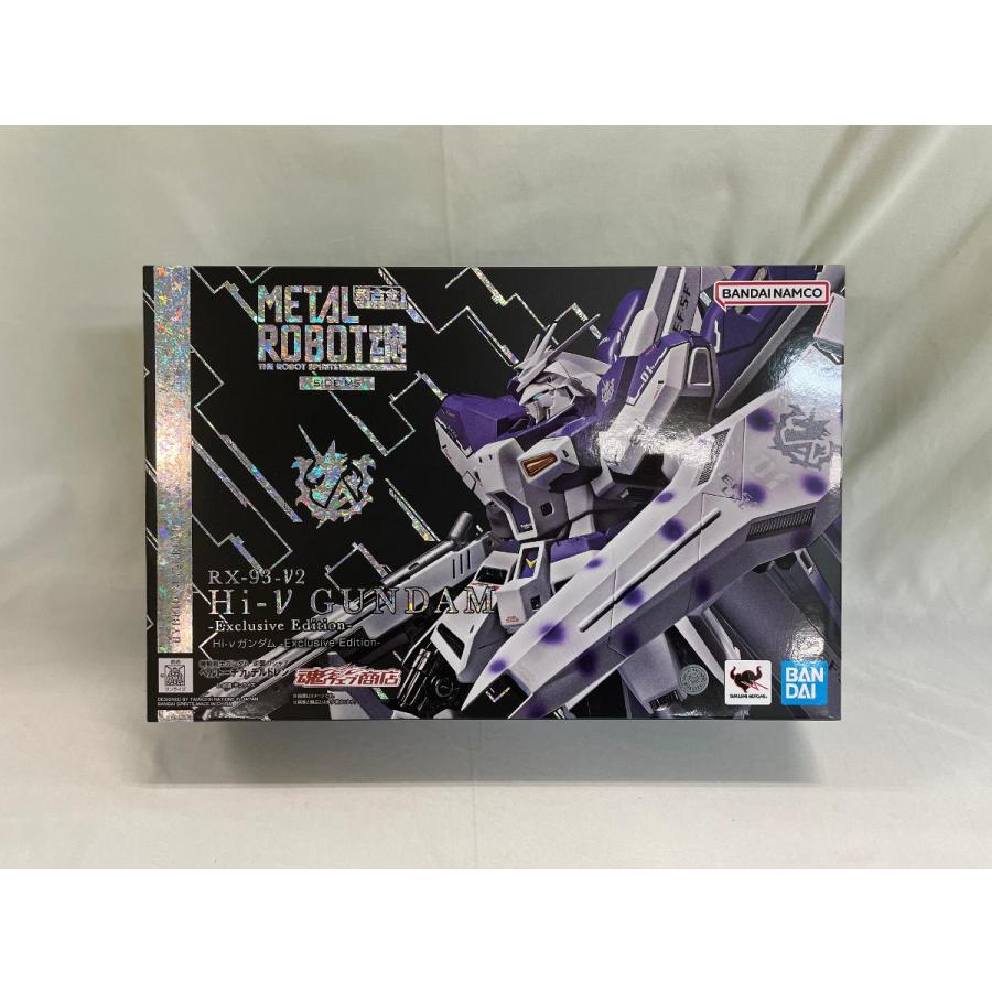 未開封】METAL ROBOT魂 Hi-νガンダム Exclusive Edition : ネットオフ
