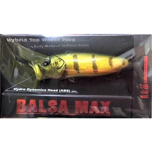 Megabass BALSA MAX （メガバス バルサ マックス） : 松本釣具店Yahoo