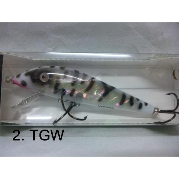 HEDDON MAGNUM TIGER 40th ヘドン マグナム タイガー 40th シェル
