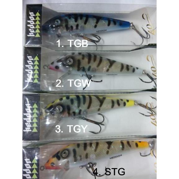 HEDDON MAGNUM TIGER 40th ヘドン マグナム タイガー 40th シェル
