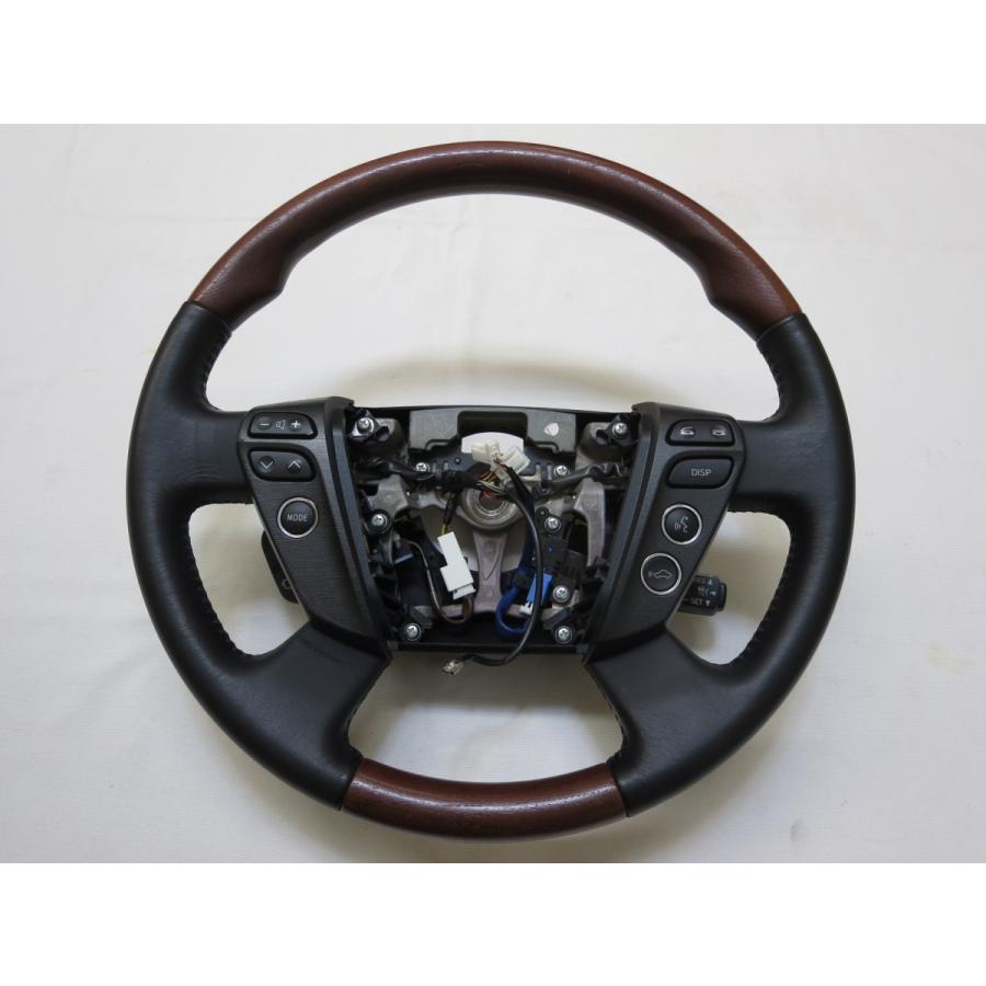 マジェスタ 20系 200系 クラウン 純正 ウッド コンビ