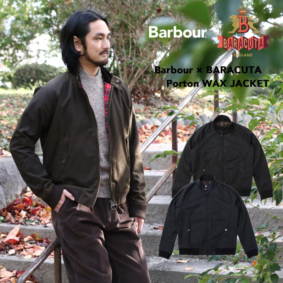 Barbour × BARACUTA バブアー バラクータ Porton WAX JACKET ワックス