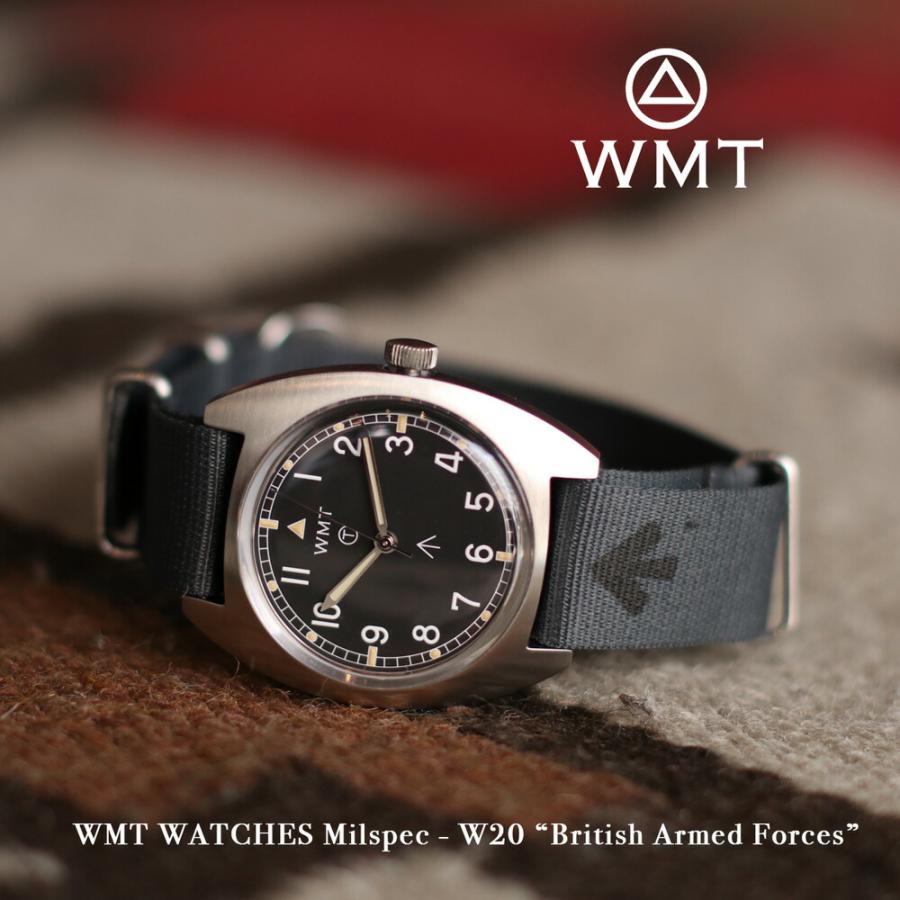 WMT ダブルエムティー WATCHES Milspec - W20 “British Armed Forces