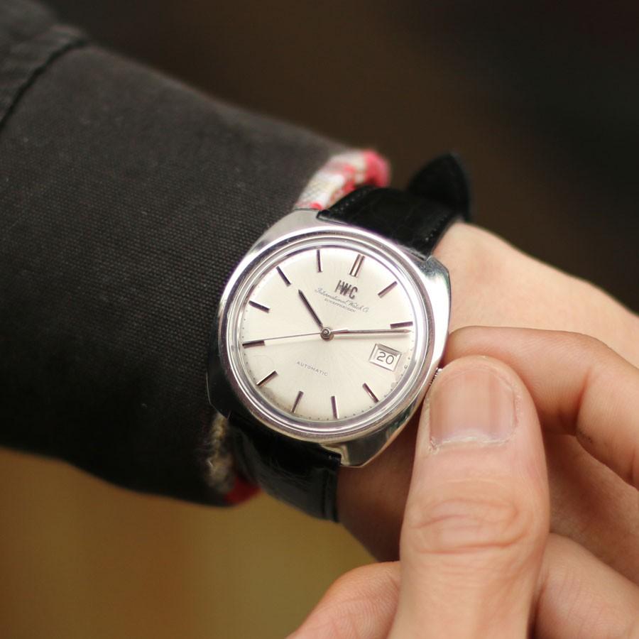 IWC SCHAFFHAUSEN（IWCシャフハウゼン） IWC 1960's 時計 腕時計