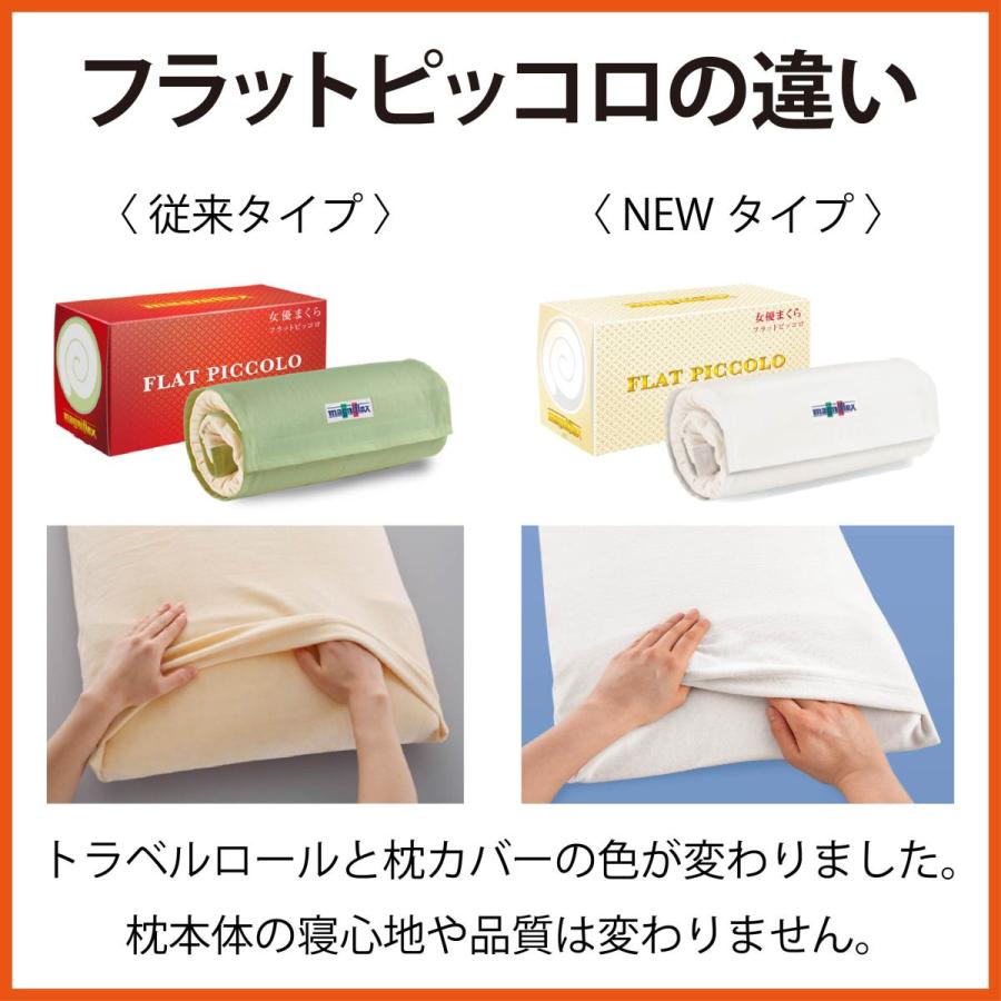 magniflex（マニフレックス） 枕 高反発 NEW フラットピッコロ 女優