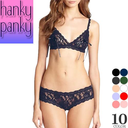 hanky panky（ハンキーパンキー） ボーイショーツ 下着 パンツ