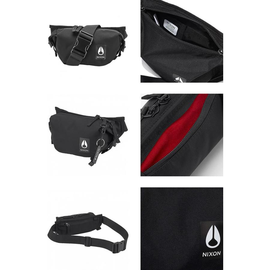 NIXON（ニクソン） ボディバッグ ウエストポーチ トレスルズ ヒップ