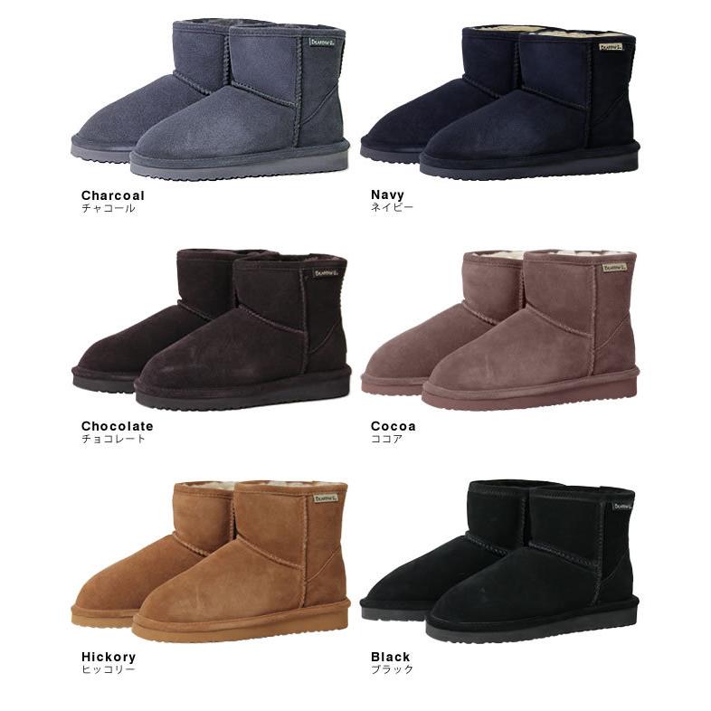 BEARPAW（ベアパウ） デミ ムートンブーツ ミニ ショートブーツ スノー