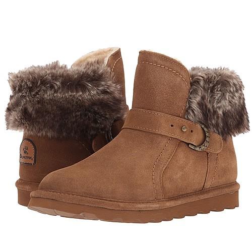 BEARPAW（ベアパウ） ココ ムートンブーツ ミニ ショートブーツ スノー